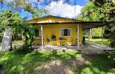 Chácara para venda em peruíbe, vila peruibe, 3 dormitórios, 1 suíte, 1 banheiro, 4 vagas