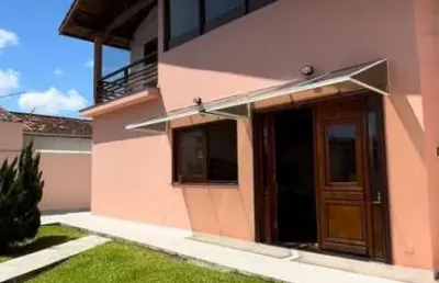 Casa para venda em itanhaém, cibratel 1, 5 dormitórios, 3 suítes, 1 banheiro, 6 vagas