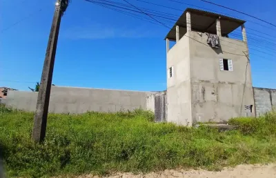 Casa para venda em itanhaém, santa cruz, 1 dormitório, 1 banheiro, 1 vaga