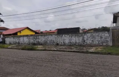 Terreno à venda na Avenida Marginal, 11464, Balneário Tupy, Itanhaém
