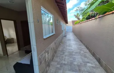 Casa em condomínio para venda em itanhaém, cibratel 2, 1 dormitório, 1 banheiro, 1 vaga
