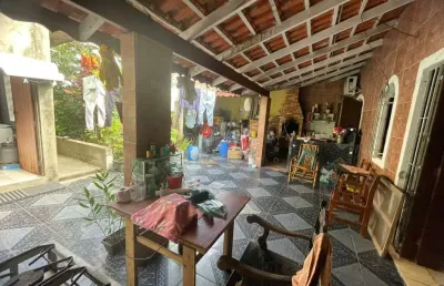 Casa para venda em itanhaém, campos elíseos, 3 dormitórios, 2 suítes, 1 banheiro, 4 vagas