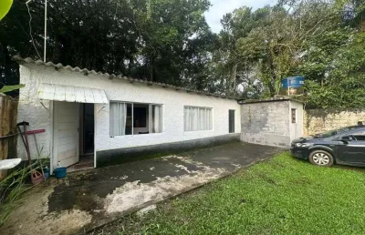 Casa para venda em itanhaém, gaivota, 3 dormitórios, 1 banheiro, 10 vagas