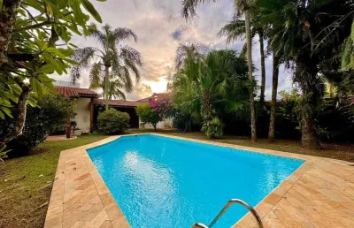 Casa para venda em itanhaém, cibratel 1, 5 dormitórios, 3 suítes, 2 banheiros, 5 vagas