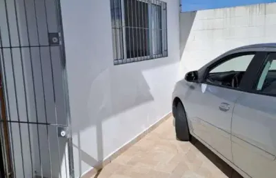 Casa para venda em itanhaém, cibratel 2, 2 dormitórios, 1 suíte, 1 banheiro, 2 vagas
