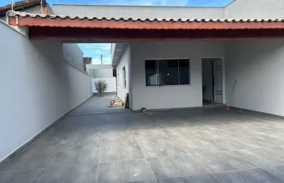 Casa para venda em itanhaém, bopiranga, 3 dormitórios, 1 suíte, 1 banheiro, 2 vagas