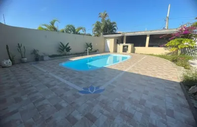 Casa para venda em peruíbe, josedy, 3 dormitórios, 2 banheiros, 3 vagas