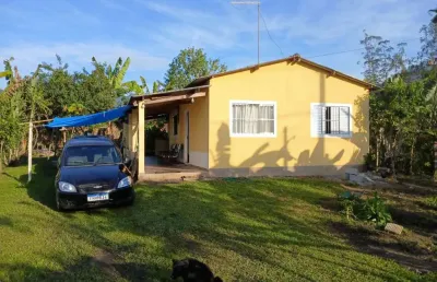 Chácara para venda em itariri, anta gorda, 2 dormitórios, 1 banheiro, 6 vagas