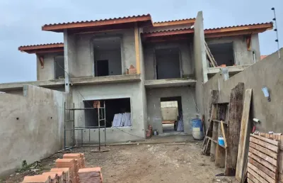 Casa para venda em itanhaém, bopiranga, 4 dormitórios, 2 suítes, 1 banheiro, 2 vagas
