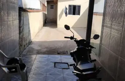 Casa para venda em peruíbe, jardim jangada, 2 dormitórios, 1 suíte, 1 banheiro