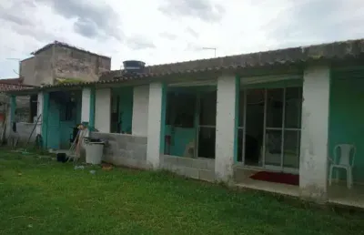 Casa para venda em itanhaém, gaivota, 2 dormitórios, 1 banheiro, 2 vagas