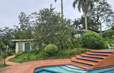 Chácara para venda em itapecerica da serra, embu mirim, 8 dormitórios