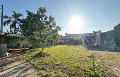 Casa para venda em itanhaém, são fernando, 2 dormitórios, 2 banheiros, 3 vagas
