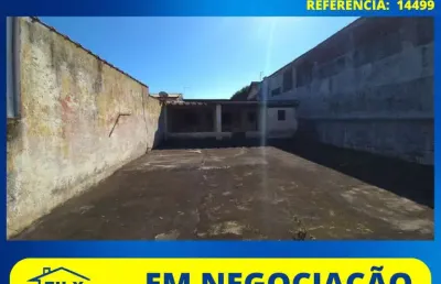 Casa para venda em itanhaém, gaivota, 2 dormitórios, 1 banheiro, 8 vagas