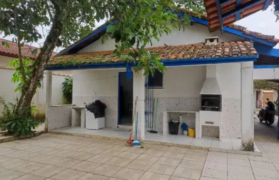 Casa para venda em itanhaém, suarão, 3 dormitórios, 2 banheiros, 2 vagas