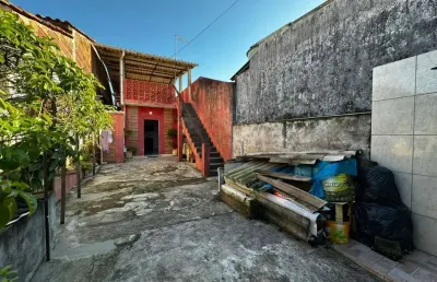 Casa para venda em itanhaém, palmeiras, 2 dormitórios, 1 banheiro