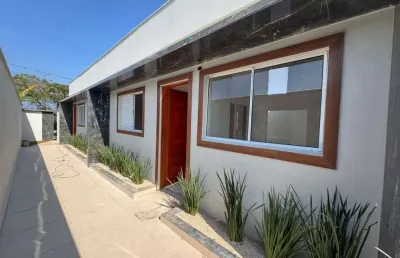 Casa em condomínio para venda em itanhaém, jardim suarão, 2 dormitórios, 1 banheiro, 1 vaga