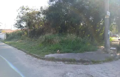 Terreno à venda na Avenida Marginal, 11464, Balneário Califórnia, Itanhaém