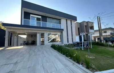 Casa em condomínio para venda em itanhaém, guacyra, 7 dormitórios, 7 suítes, 3 banheiros, 5 vagas