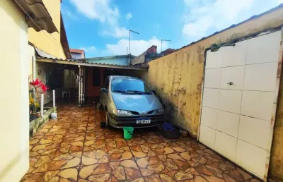Casa para venda em itanhaém, tupy, 2 dormitórios, 1 banheiro, 2 vagas