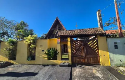 Casa para venda em itanhaém, regina, 3 dormitórios, 2 banheiros, 4 vagas