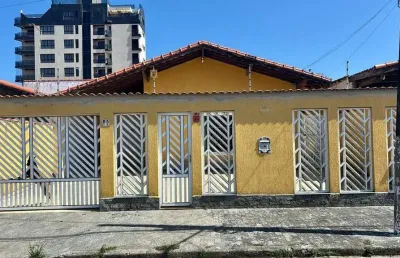 Casa para venda em praia grande, jardim imperador, 3 dormitórios, 1 suíte, 3 banheiros, 4 vagas