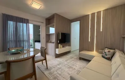 Apartamento para venda em itanhaém, centro, 2 dormitórios, 1 suíte, 1 banheiro, 1 vaga