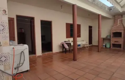 Casa para venda em itanhaém, suarão, 2 dormitórios, 1 banheiro, 3 vagas
