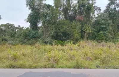 Terreno à venda na Avenida Marginal, 11464, Parque Vergara, Itanhaém