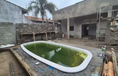 Casa para venda em itanhaém, cibratel 2, 3 dormitórios, 1 suíte, 1 banheiro, 3 vagas
