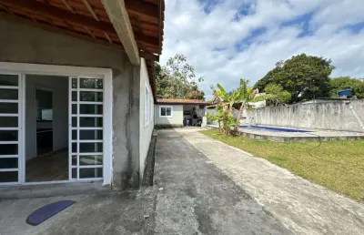 Casa para venda em itanhaém, sítio velho, 5 dormitórios, 2 suítes, 2 banheiros, 6 vagas