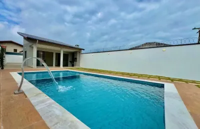 Casa para venda em itanhaém, cibratel 2, 3 dormitórios, 1 suíte, 1 banheiro, 3 vagas