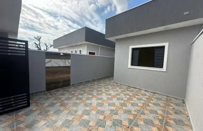 Casa para venda em itanhaém, bopiranga, 2 dormitórios, 1 suíte, 1 banheiro, 2 vagas