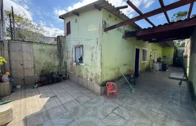 Casa para venda em itanhaém, santa terezinha, 2 dormitórios, 1 suíte, 1 banheiro, 2 vagas