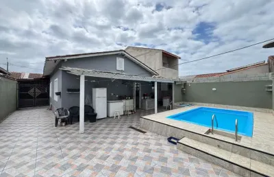 Casa para venda em mongaguá, jardim praia grande, 2 dormitórios, 2 banheiros, 3 vagas