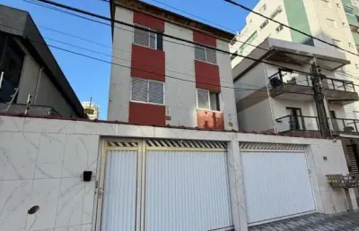 Apartamento para venda em praia grande, aviação, 1 dormitório, 1 banheiro, 1 vaga