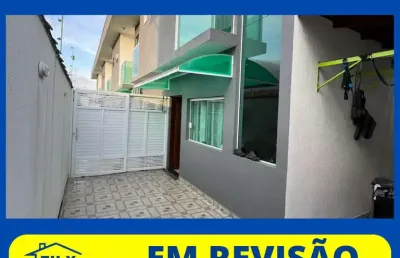Casa para venda em itanhaém, cibratel 2, 2 dormitórios, 2 suítes, 1 banheiro