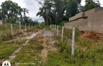 Terreno para venda em peruíbe, estancia dos eucaliptos