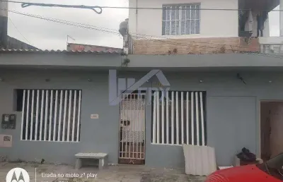 Sobrado para venda em itanhaém, balneário tropical, 4 dormitórios, 3 banheiros