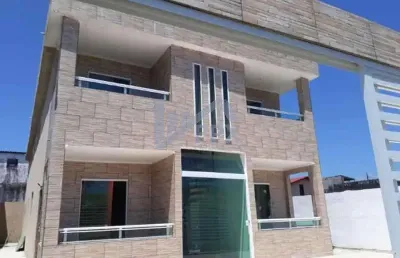 Casa sobreposta para venda em itanhaém, bopiranga, 1 dormitório, 1 banheiro, 1 vaga