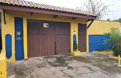 Casa para venda em itanhaém, estância santa cruz, 3 dormitórios, 1 suíte, 1 banheiro, 4 vagas