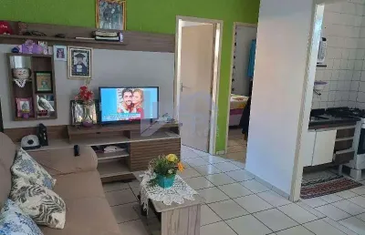 Apartamento para venda em itanhaém, jardim sabaúna, 2 dormitórios, 1 banheiro, 1 vaga