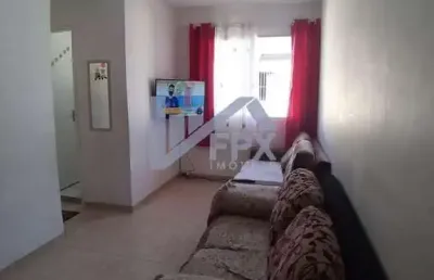 Apartamento para venda em itanhaém, guapura, 2 dormitórios, 1 suíte, 1 banheiro, 2 vagas