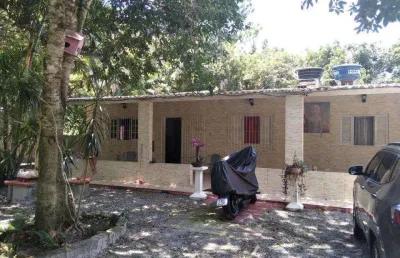 Chácara para venda em itanhaém, jardim coronel, 4 dormitórios, 3 suítes, 1 banheiro, 10 vagas