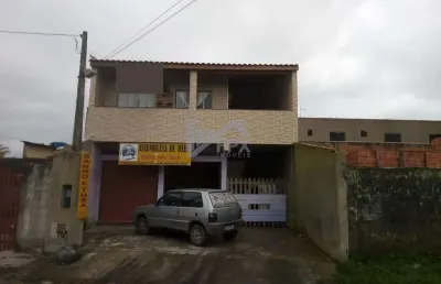Casa para venda em peruíbe, caraminguava, 1 dormitório, 1 banheiro, 1 vaga