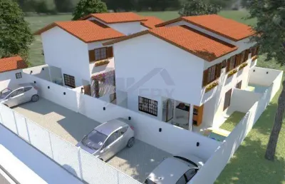 Casa para venda em itanhaém, tupy, 3 dormitórios, 1 suíte, 1 banheiro, 2 vagas