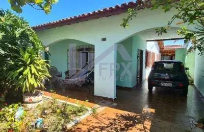 Casa para venda em itanhaém, jardim das palmeiras, 5 dormitórios, 1 suíte, 2 banheiros, 6 vagas