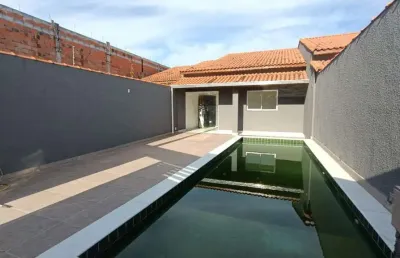 Casa para venda em itanhaém, jardim das palmeiras, 2 dormitórios, 1 banheiro, 5 vagas