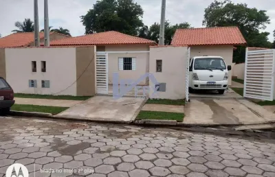 Casa para venda em itanhaém, balneário gaivota, 2 dormitórios, 1 suíte, 2 banheiros, 1 vaga