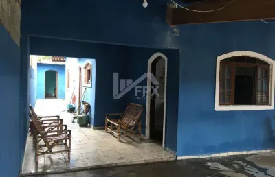 Casa para venda em itanhaém, jardim das orquídeas, 4 dormitórios, 1 suíte, 2 banheiros, 4 vagas